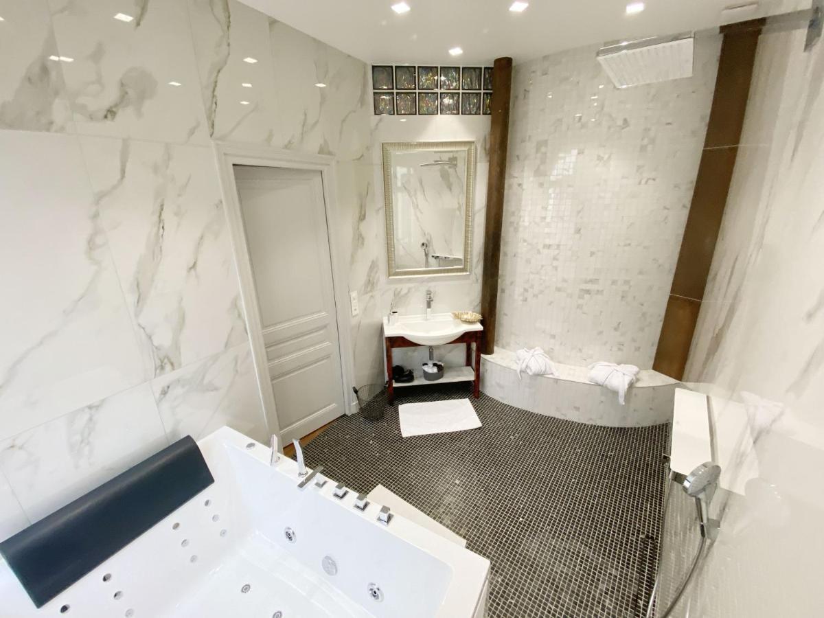 Le Clovis Suites Spa Sauna Reims Luaran gambar