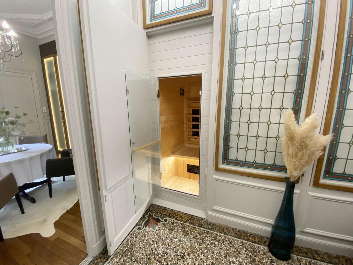 Le Clovis Suites Spa Sauna Reims Luaran gambar
