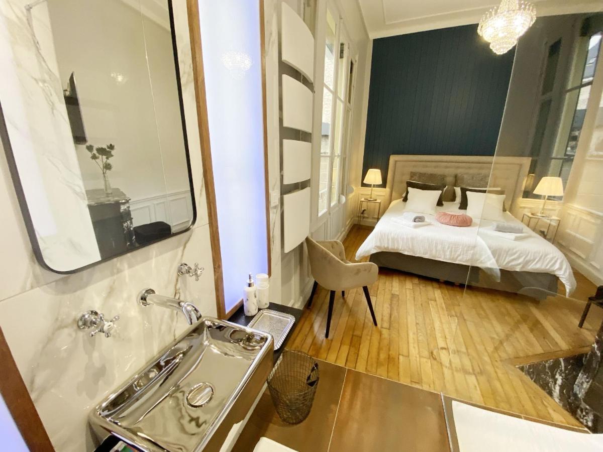 Le Clovis Suites Spa Sauna Reims Luaran gambar