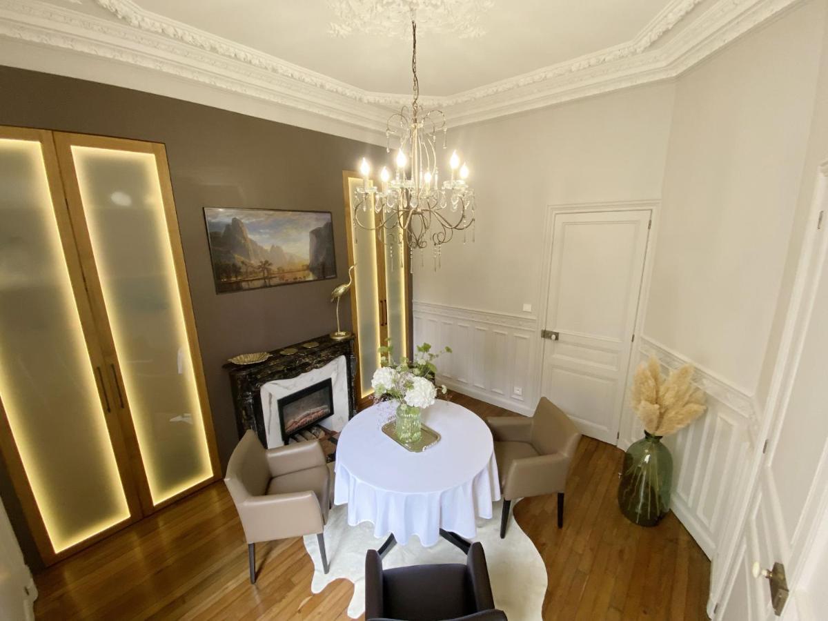 Le Clovis Suites Spa Sauna Reims Luaran gambar