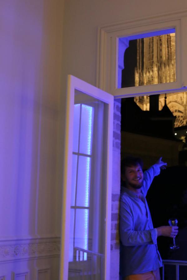 Le Clovis Suites Spa Sauna Reims Luaran gambar