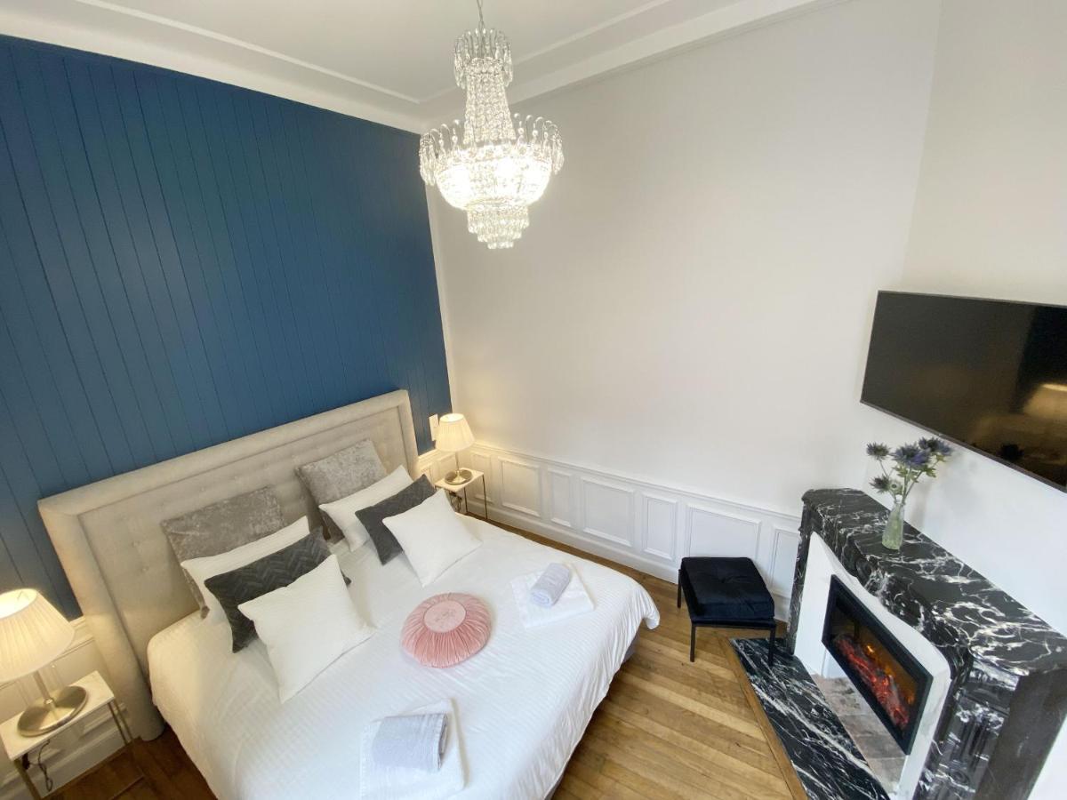 Le Clovis Suites Spa Sauna Reims Luaran gambar