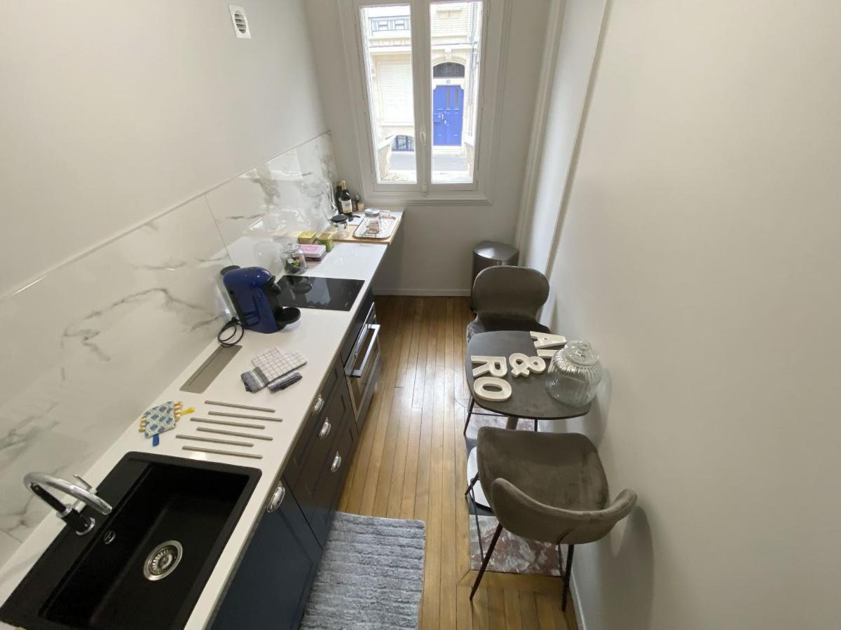 Le Clovis Suites Spa Sauna Reims Luaran gambar