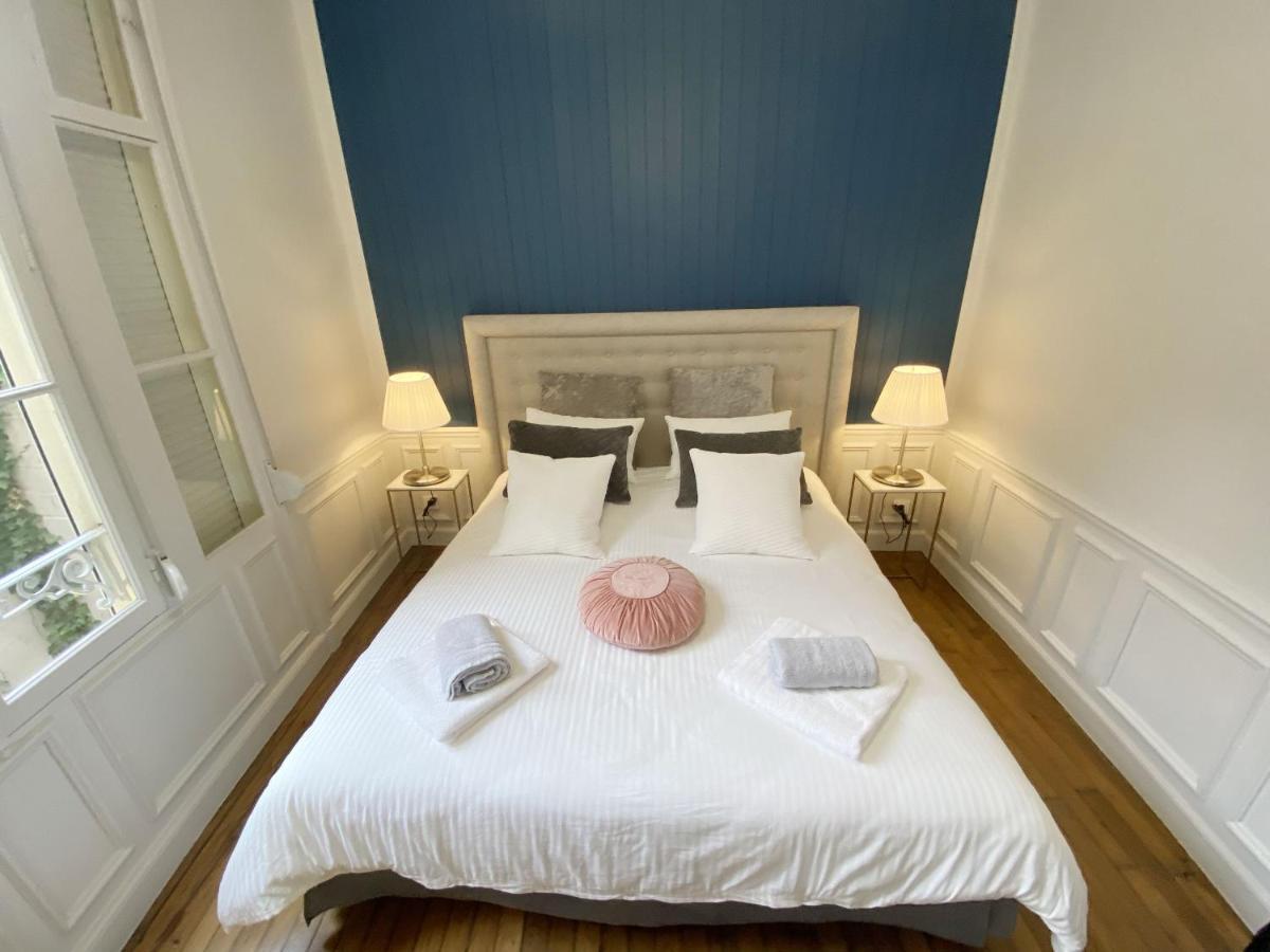 Le Clovis Suites Spa Sauna Reims Luaran gambar
