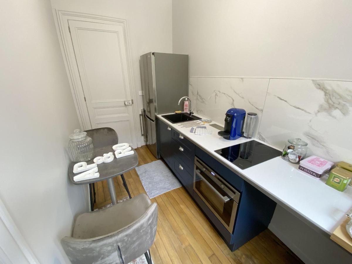 Le Clovis Suites Spa Sauna Reims Luaran gambar
