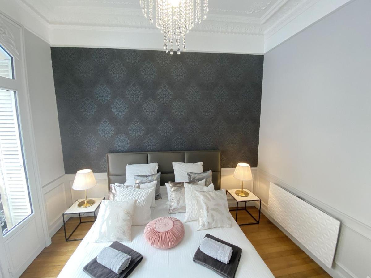 Le Clovis Suites Spa Sauna Reims Luaran gambar
