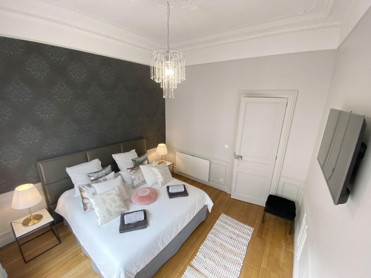 Le Clovis Suites Spa Sauna Reims Luaran gambar